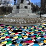 A rendering of "Pathways to Freedom" on the Boston Common.