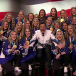 U.S. women's hockey team