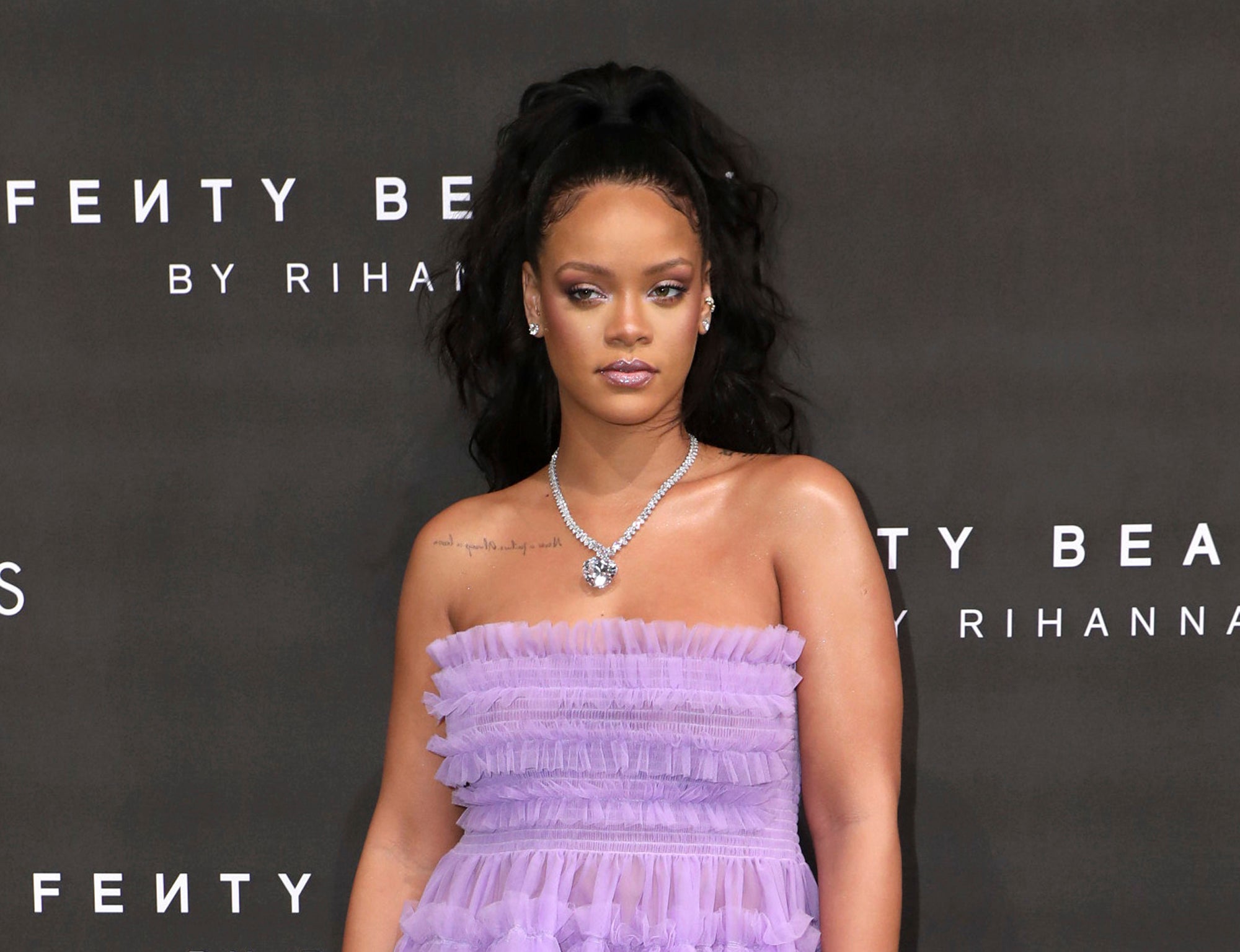 Pour It Up! Rihanna Makes Fashion History As Her New Luxury 'Fenty