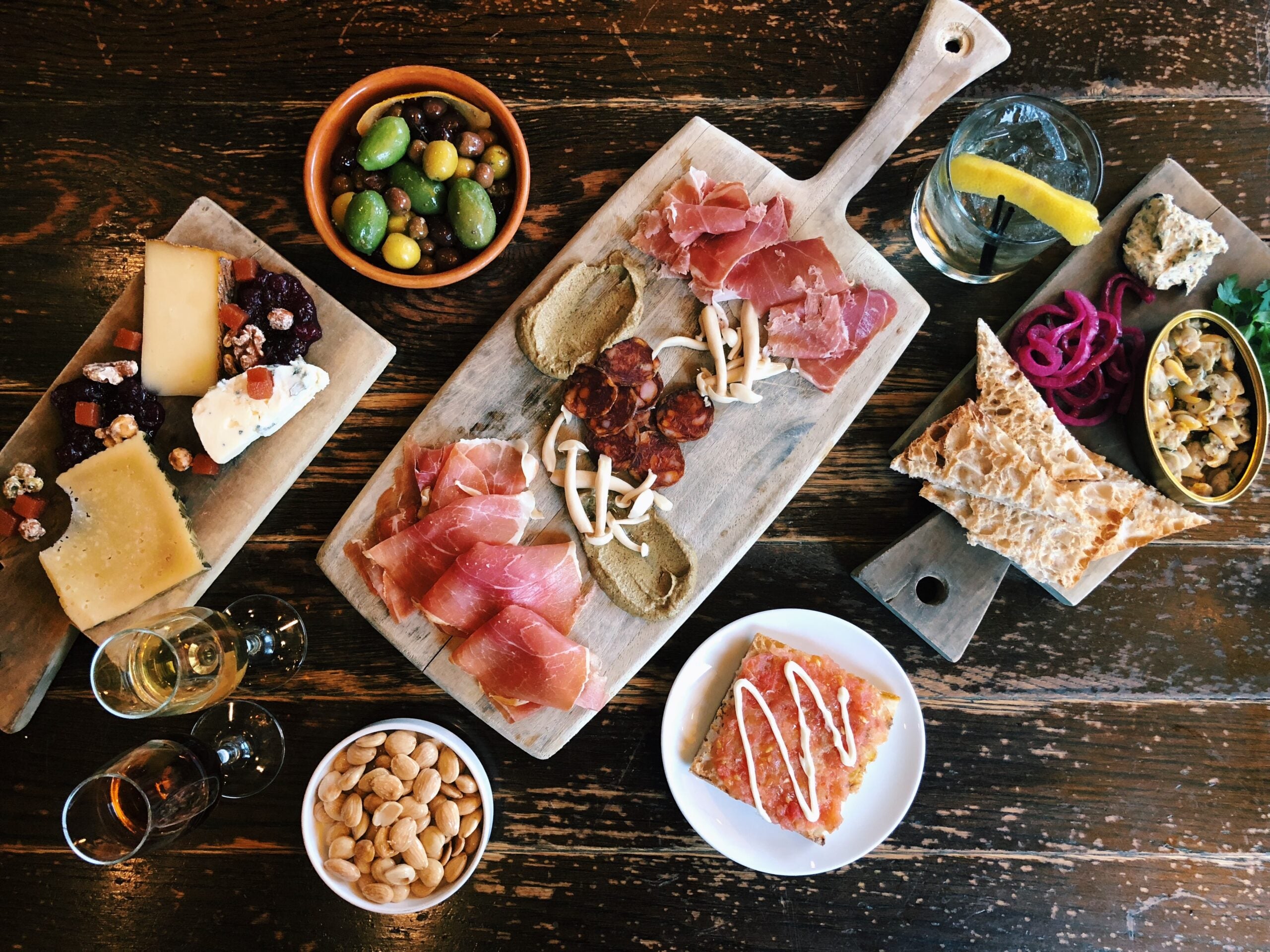Tapas at Toro.