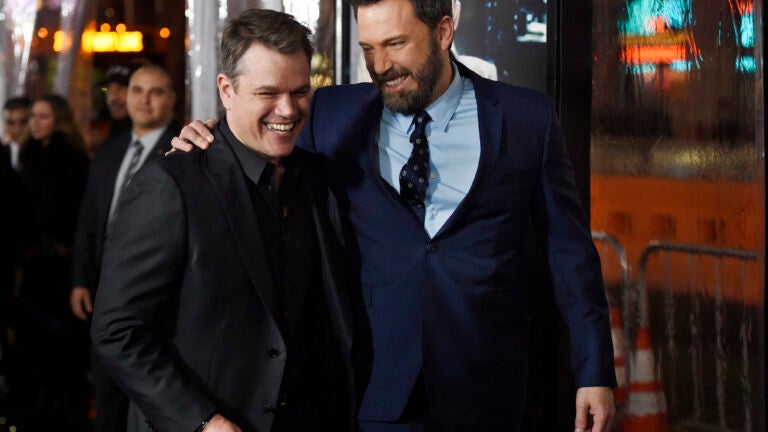 Ben Affleck Matt Damon