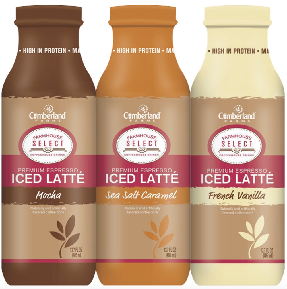 You Can Now Buy Bottles Of Iced Lattes At Cumberland Farms