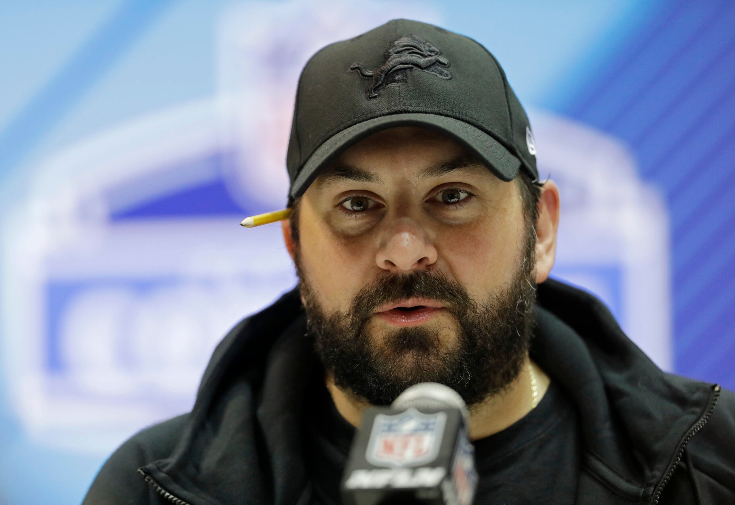 Here's what Matt Patricia said about facing his former team this week