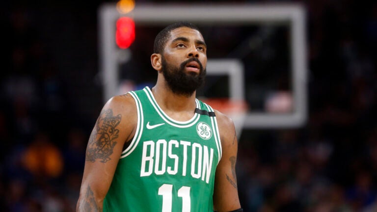 Kyrie Irving Boston Celtics