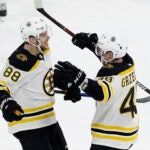 David Pastrnak, Matt Grzelcyk