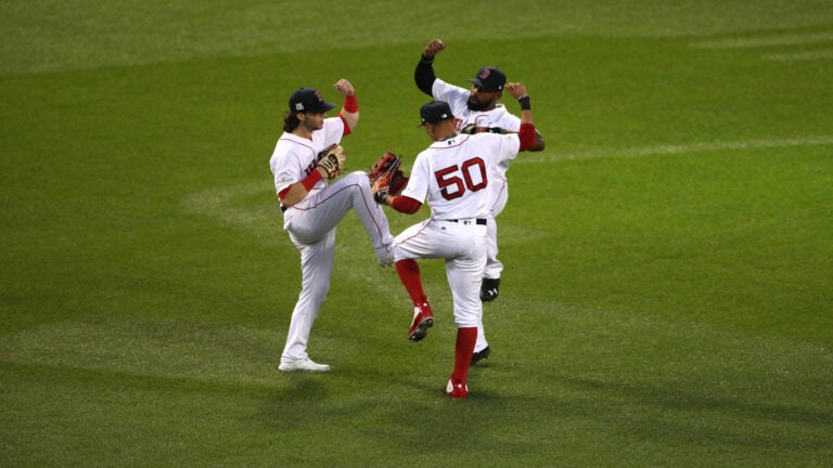 Win Dance Repeat Red Sox