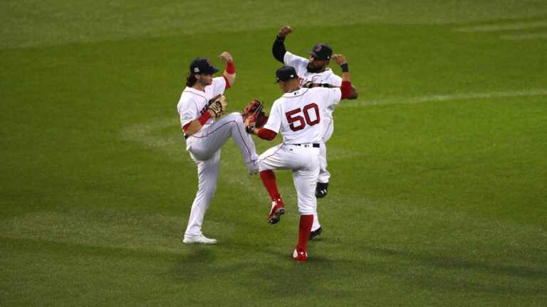 Superstitious Red Sox Will Keep Wearing Yellow to Extend Winning