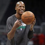 Ray Allen Boston Celtics