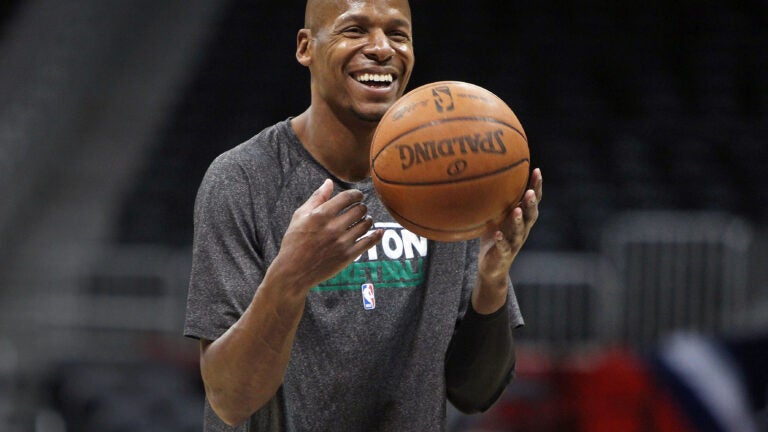 Ray Allen Boston Celtics