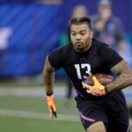 Derrius Guice LSU NFL Combine