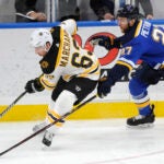 Alex Pietrangelo, Brad Marchand