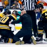 Riley Nash Boston Bruins