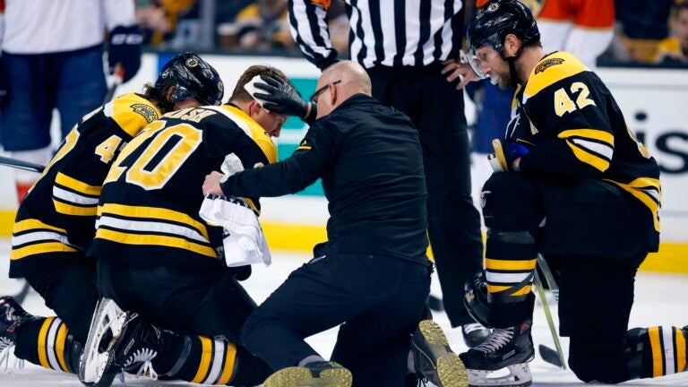 Riley Nash Boston Bruins