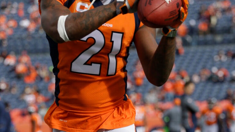 Aqib Talib's top choice is reportedly the Patriots