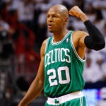 Ray Allen Boston Celtics