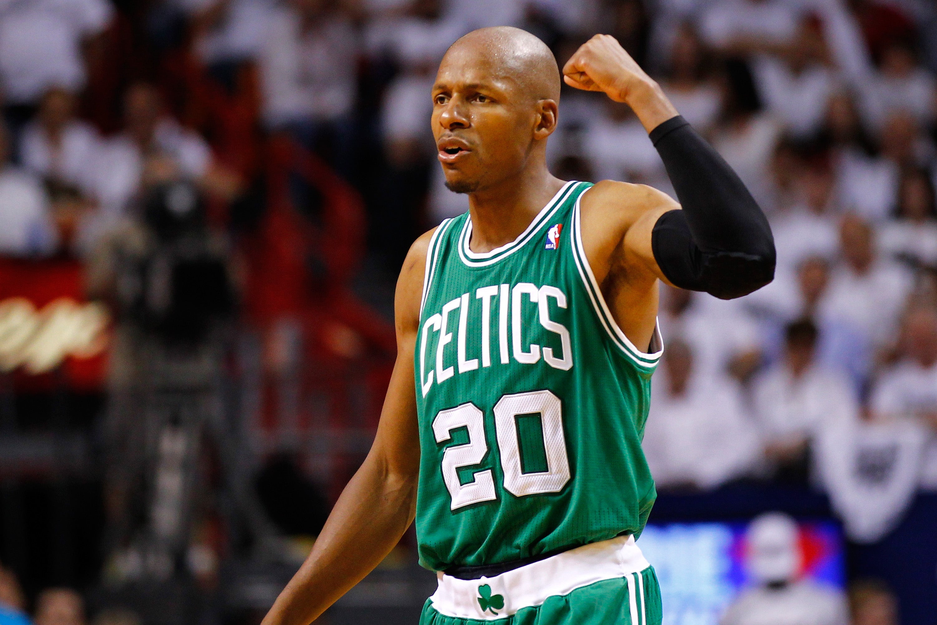 Ray Allen Boston Celtics