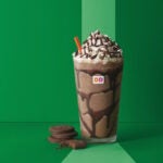 Dunkin Donuts Girl Scout Cookie Coffee