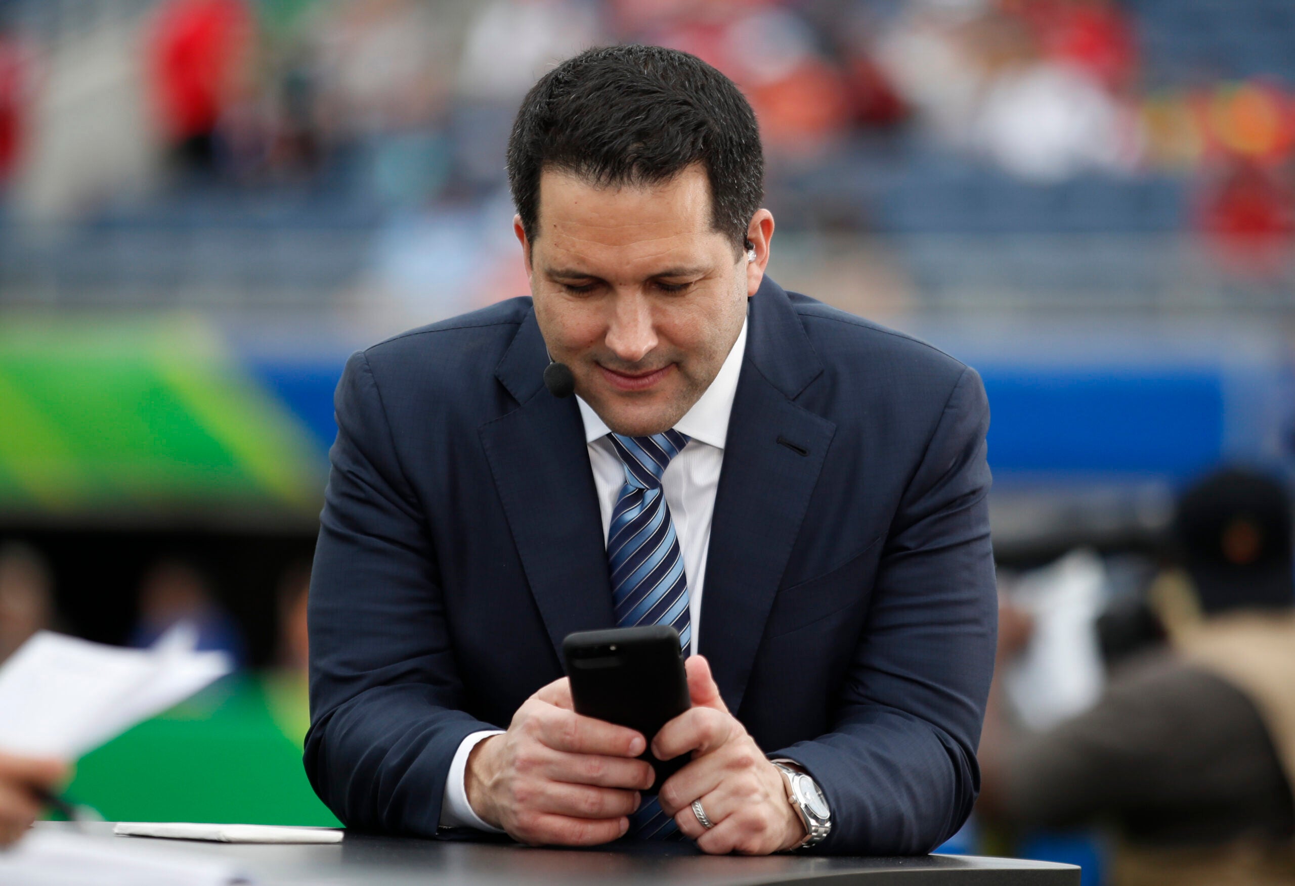 Adam Schefter mistakenly 'terminated' by ESPN - The Boston Globe