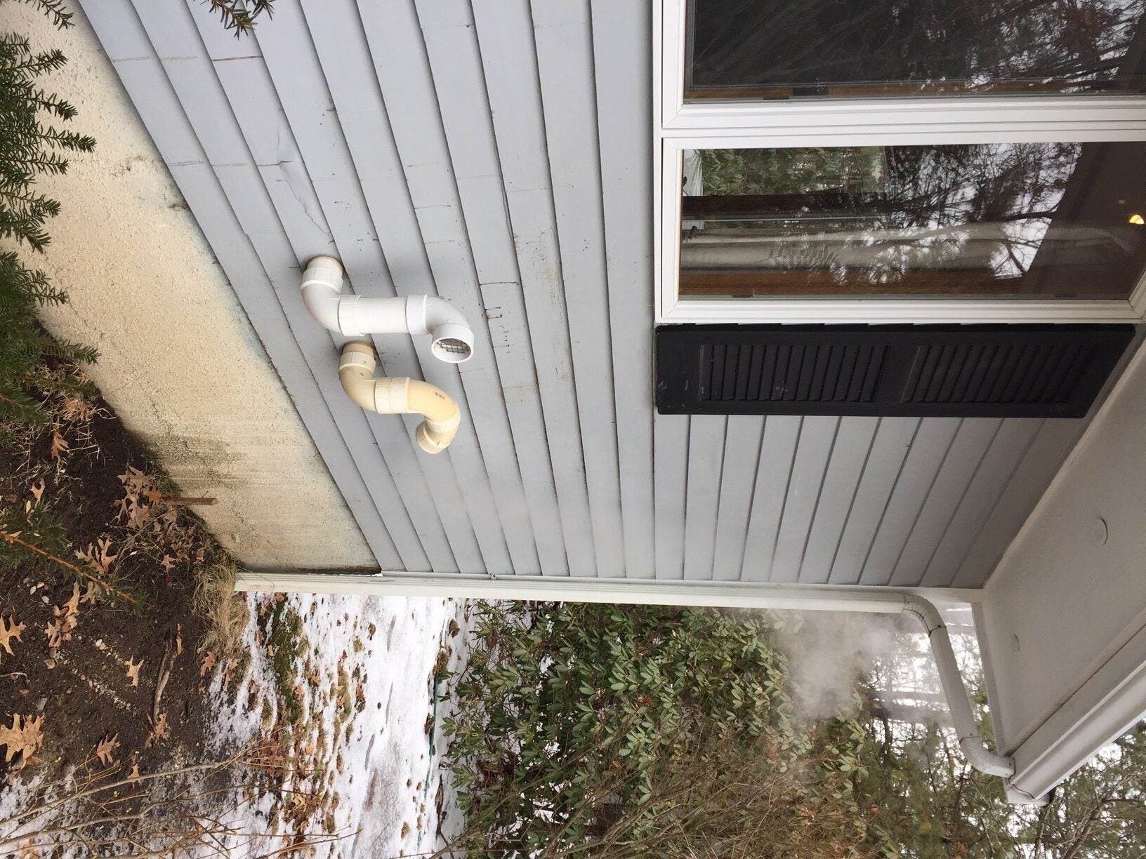 Advice on properly venting a dryer, furnace