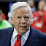 Robert Kraft, owner of the Patriots and Revolution, was falsely reported to be interested in buying Sevilla.
