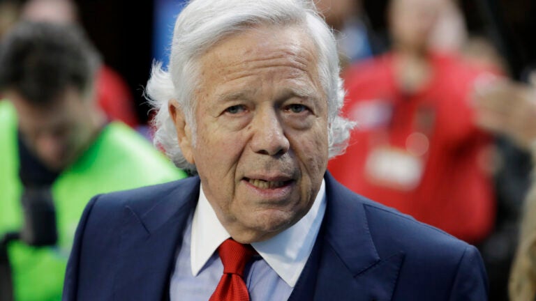 Robert Kraft, owner of the Patriots and Revolution, was falsely reported to be interested in buying Sevilla.