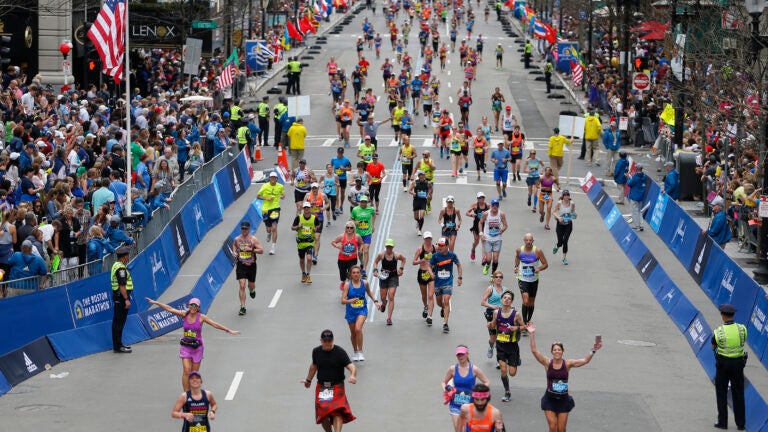 These were the top qualifying races for the 2018 Boston Marathon
