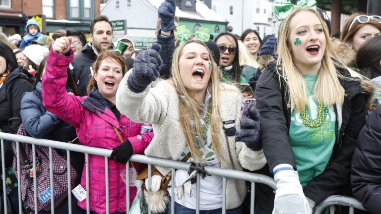 2017 St. Patrick's Day Parade in Boston