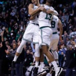 Marcus Morris Jayson Tatum