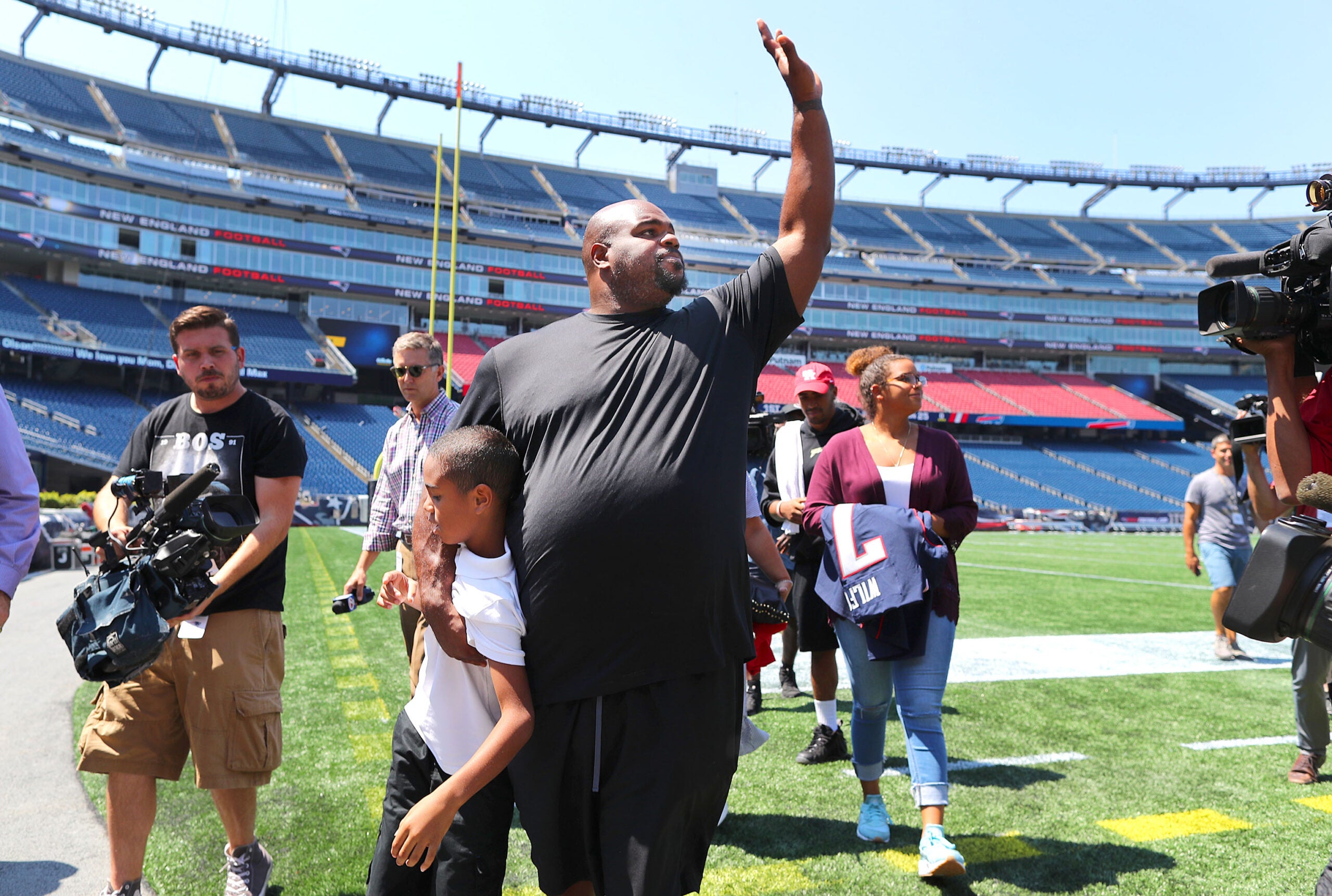 Former Patriot Vince Wilfork to face New England for 1st time