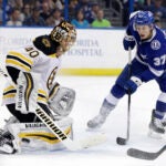 Tuukka Rask, Yanni Gourde