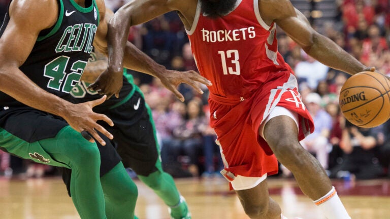 Celtics drop thriller to Rockets after back-and-forth battle