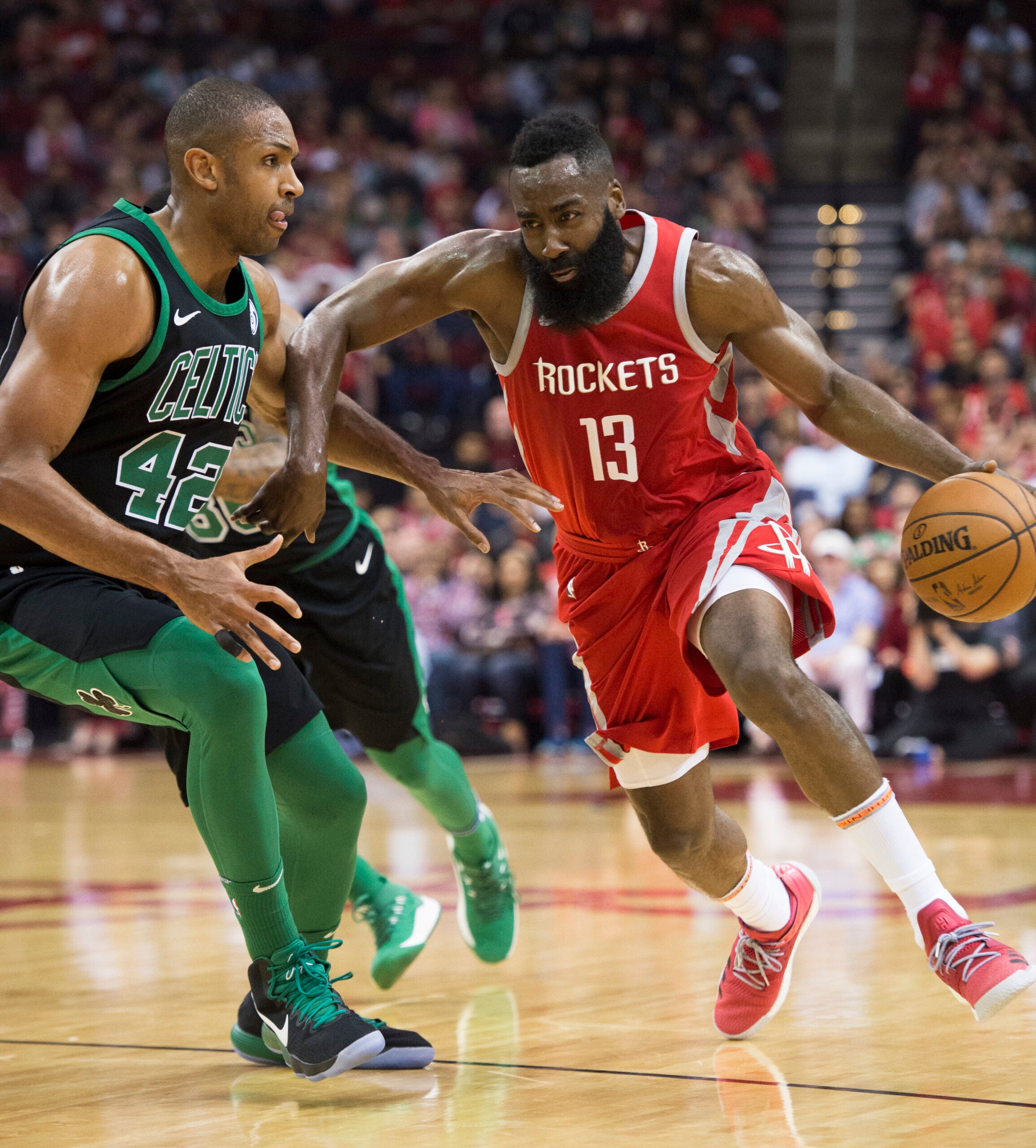 Celtics Drop Thriller To Rockets After Back-and-forth Battle