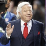 New England Patriots owner Robert Kraft.