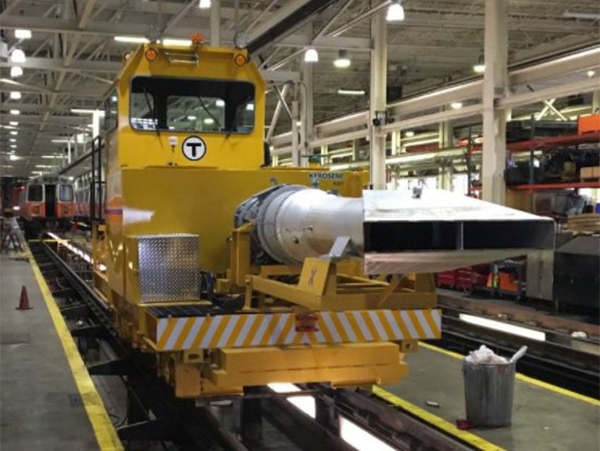 Here's a look at the MBTA's snow-fighting equipment