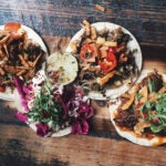 Tacos at Loco Taqueria & Oyster Bar.