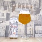 Beer from Trillium Brewing.