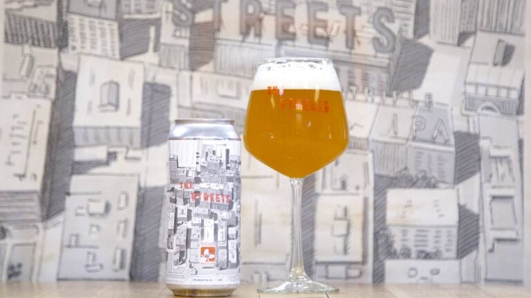 Beer from Trillium Brewing.