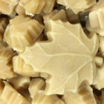 Maple candies from the 2017 Vermont Maple Festival in St. Albans, Vermont.