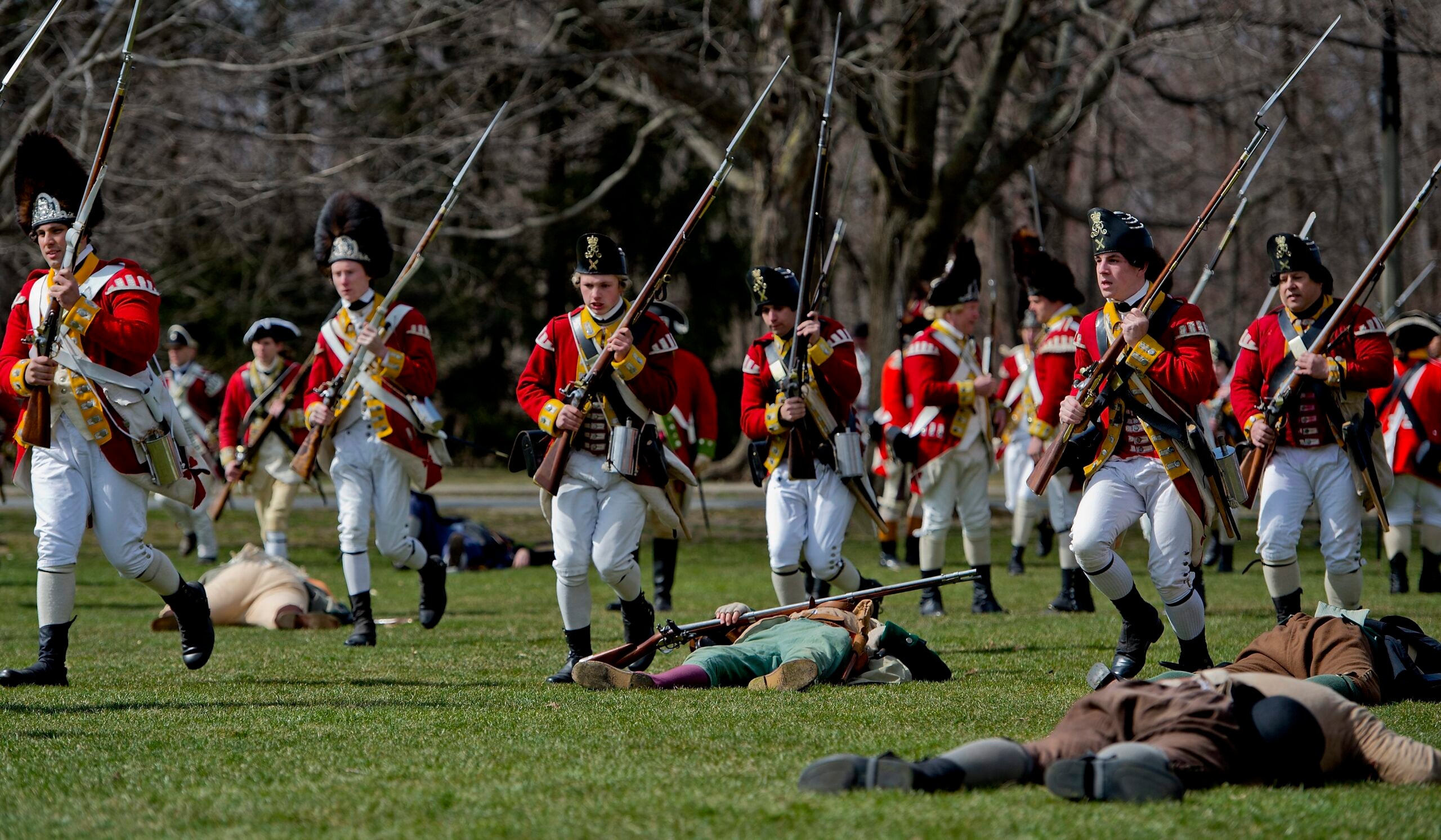 The Battle of Lexington