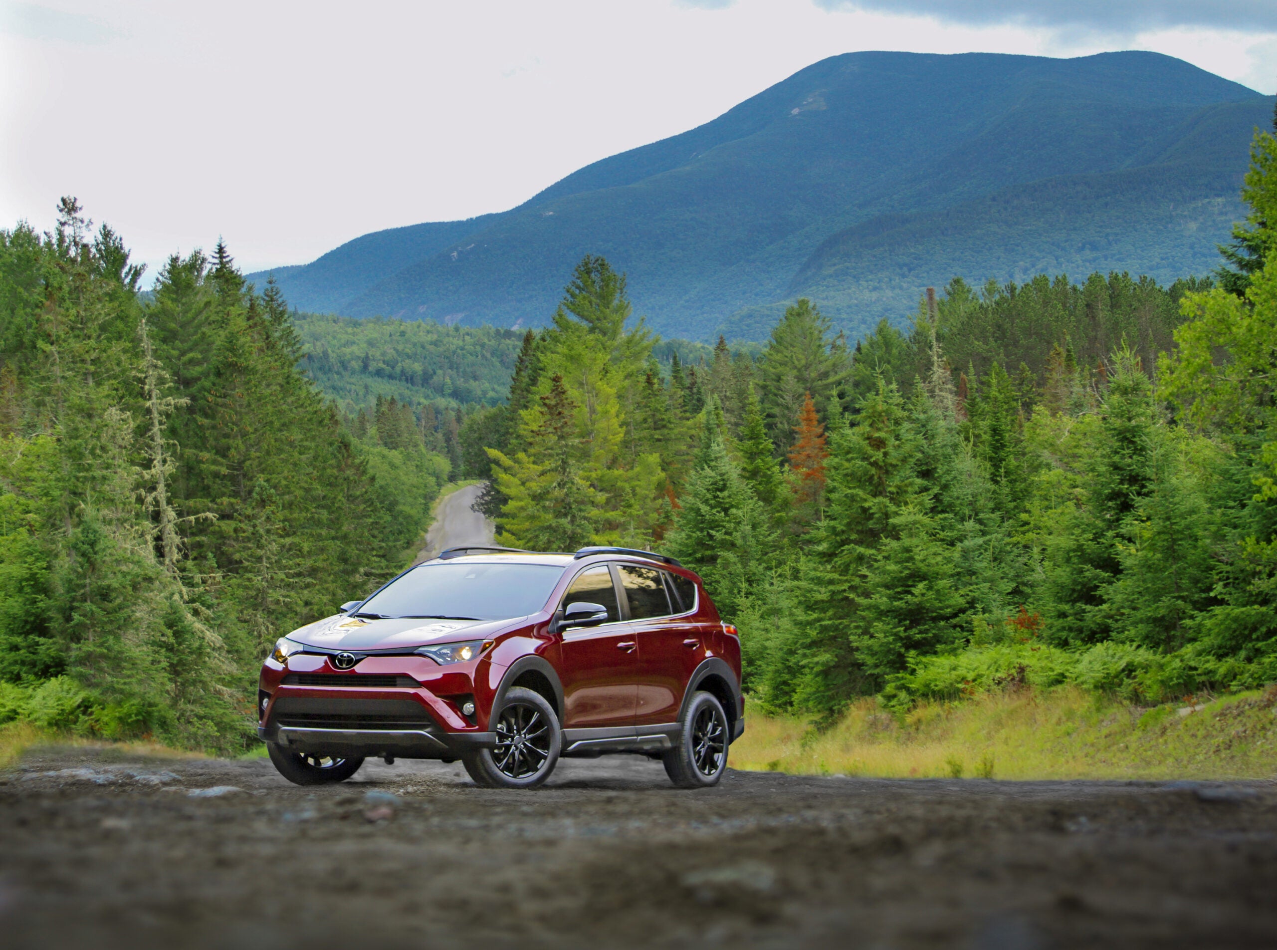 The 2018 Toyota RAV4 Adventure has bold style and better towing capacity