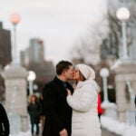 Proposal in Boston Public Garden