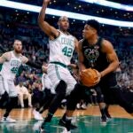 Al Horford Giannis Antetokounmpo