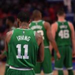 Kyrie Irving Boston Celtics