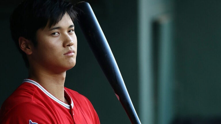 ohtani jersey swap