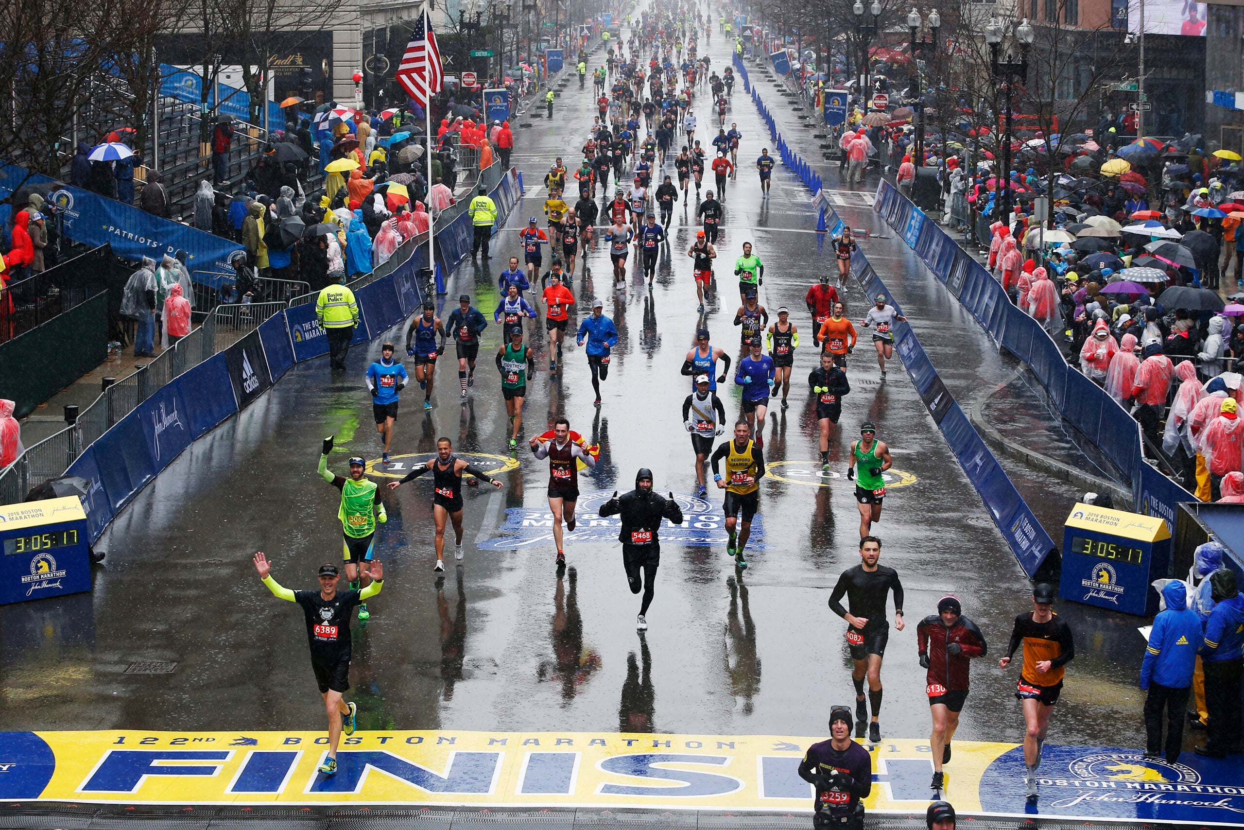 BAA adjusts qualifying times for 2020 Boston Marathon