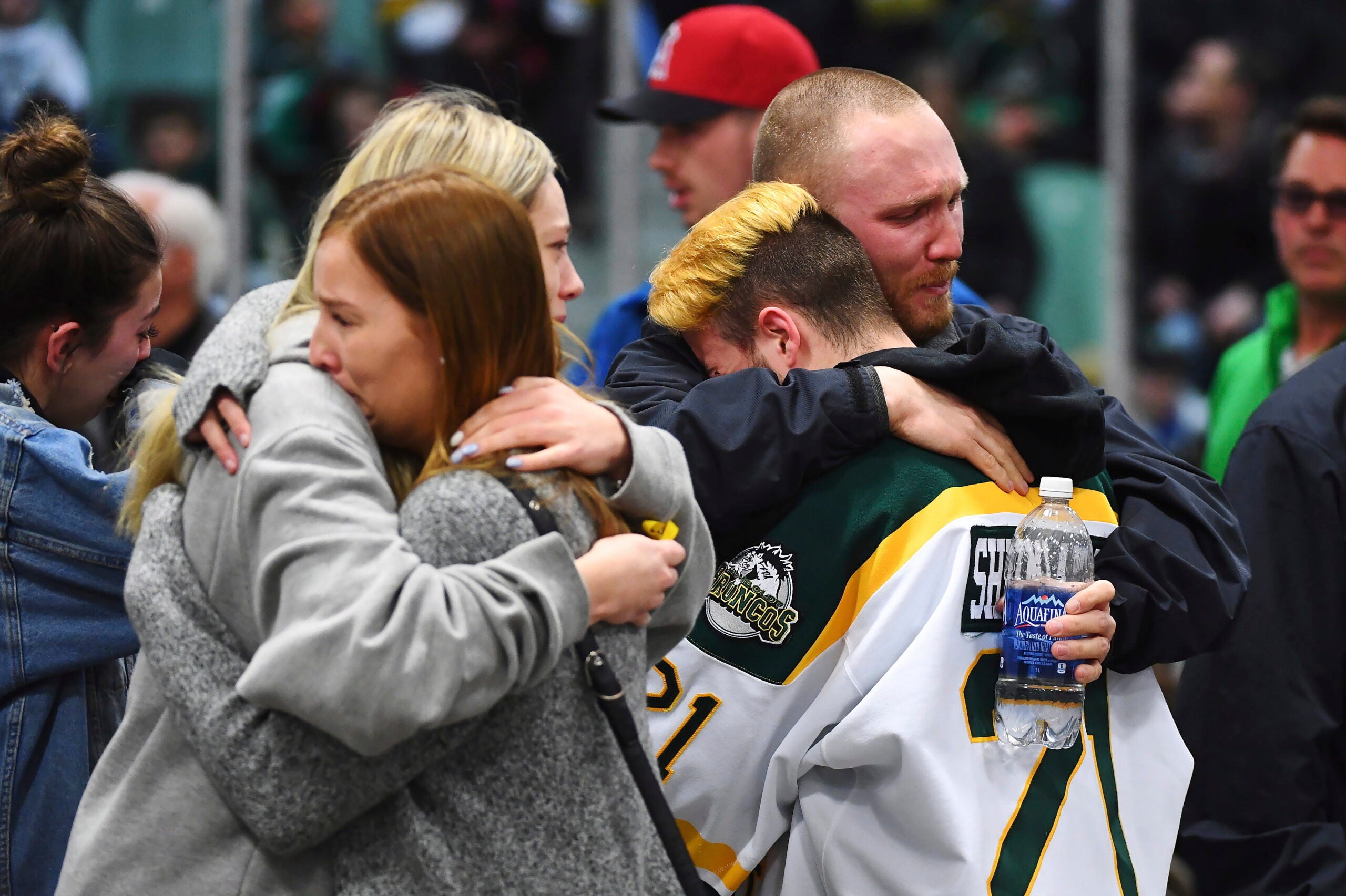 Humboldt Broncos' Nick Shumlanski and his new East Coast hockey home