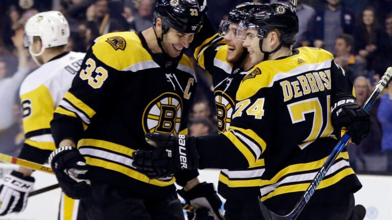 Bruins 'don't want to poke the bear' in Zdeno Chara as they prep