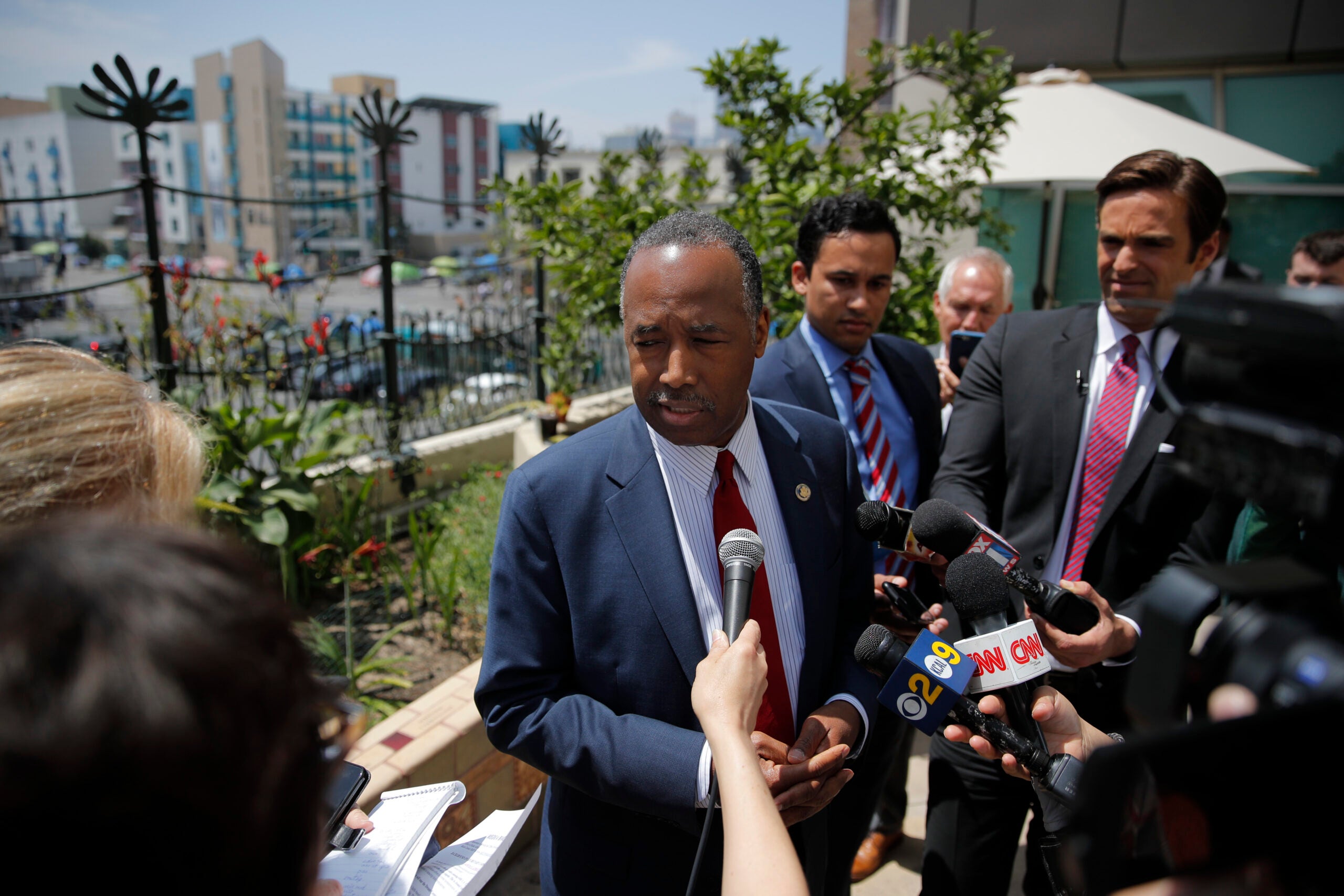 Carson plan would raise rent for millions in public housing