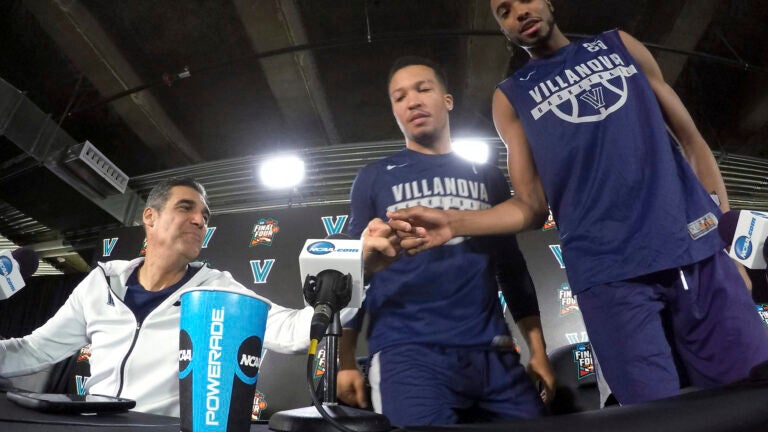 Final Four Michigan Villanova Basketball