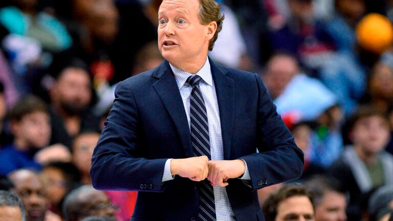 Hawks Budenholzer Basketball